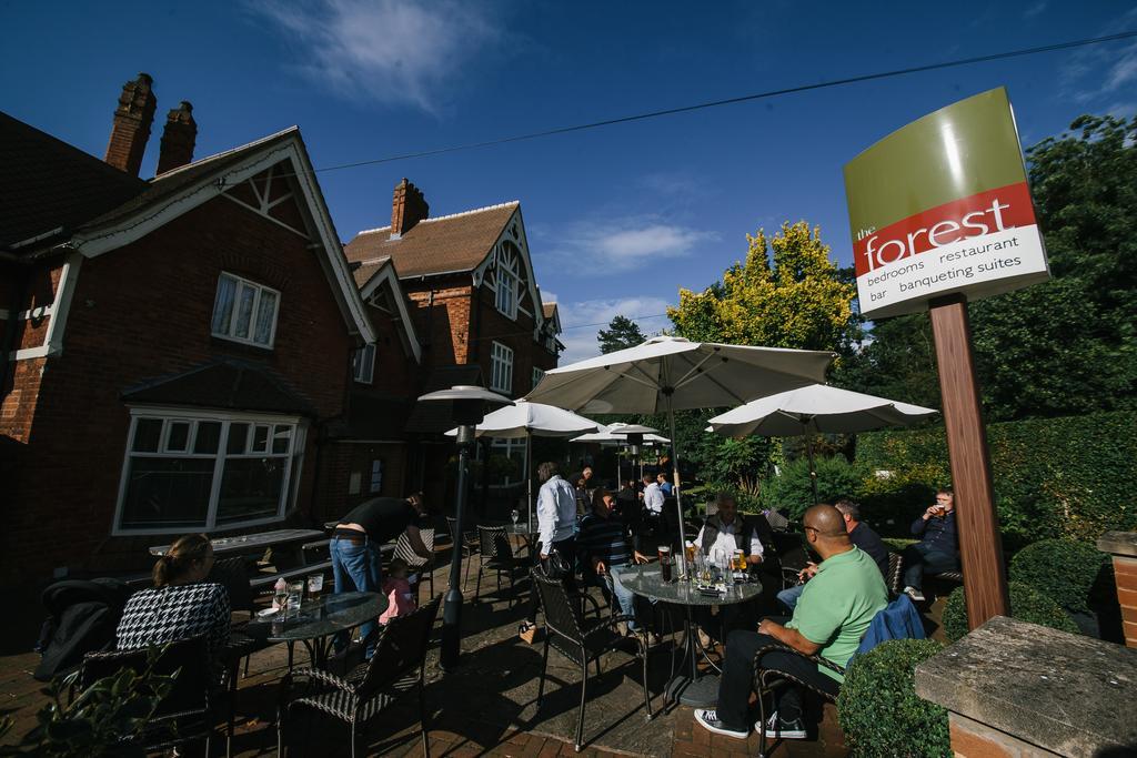 Forest Hotel Dorridge Kültér fotó